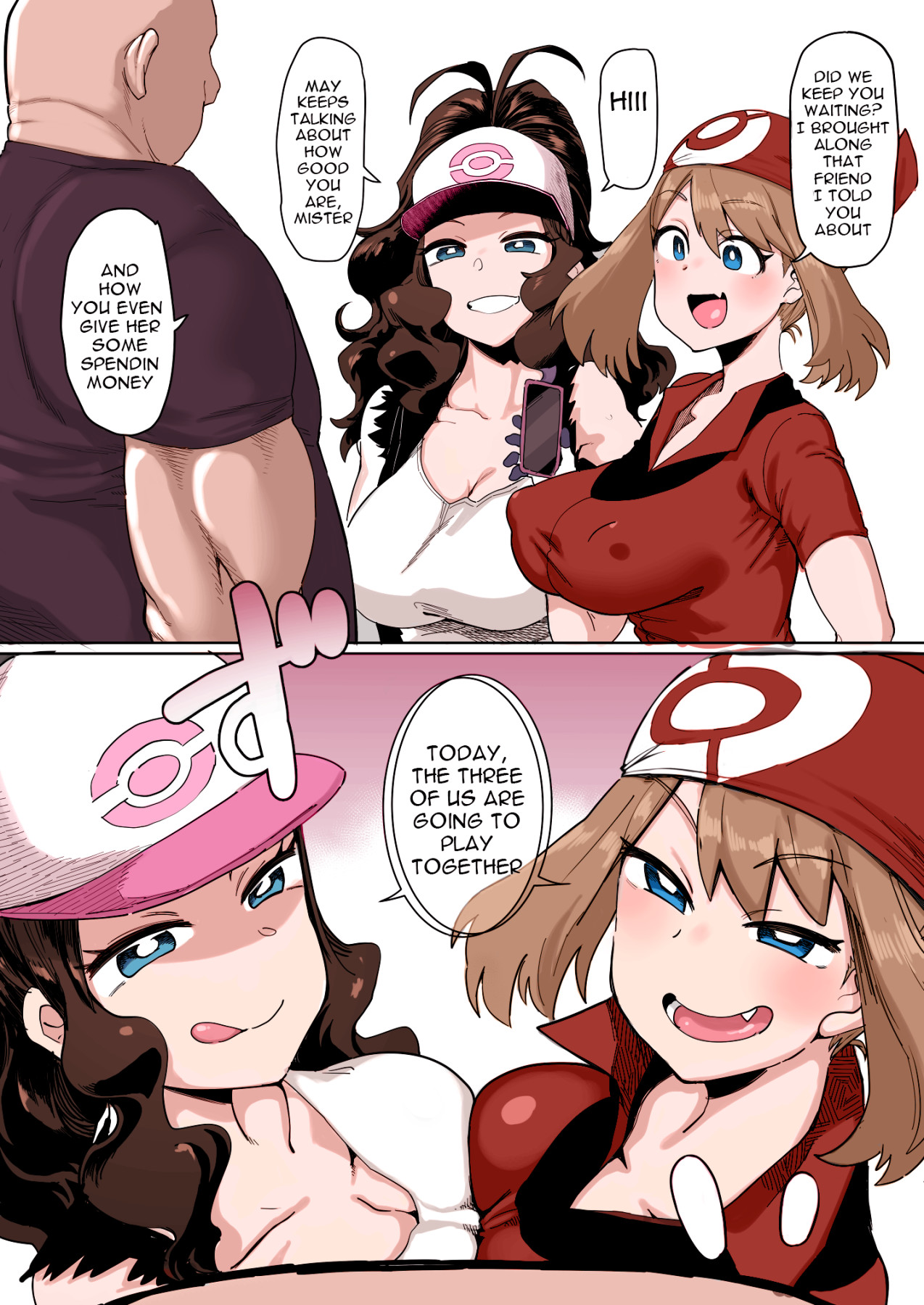 Hentai Manga Comic-Pokemon Shorts (Color)-Chapter 1-7